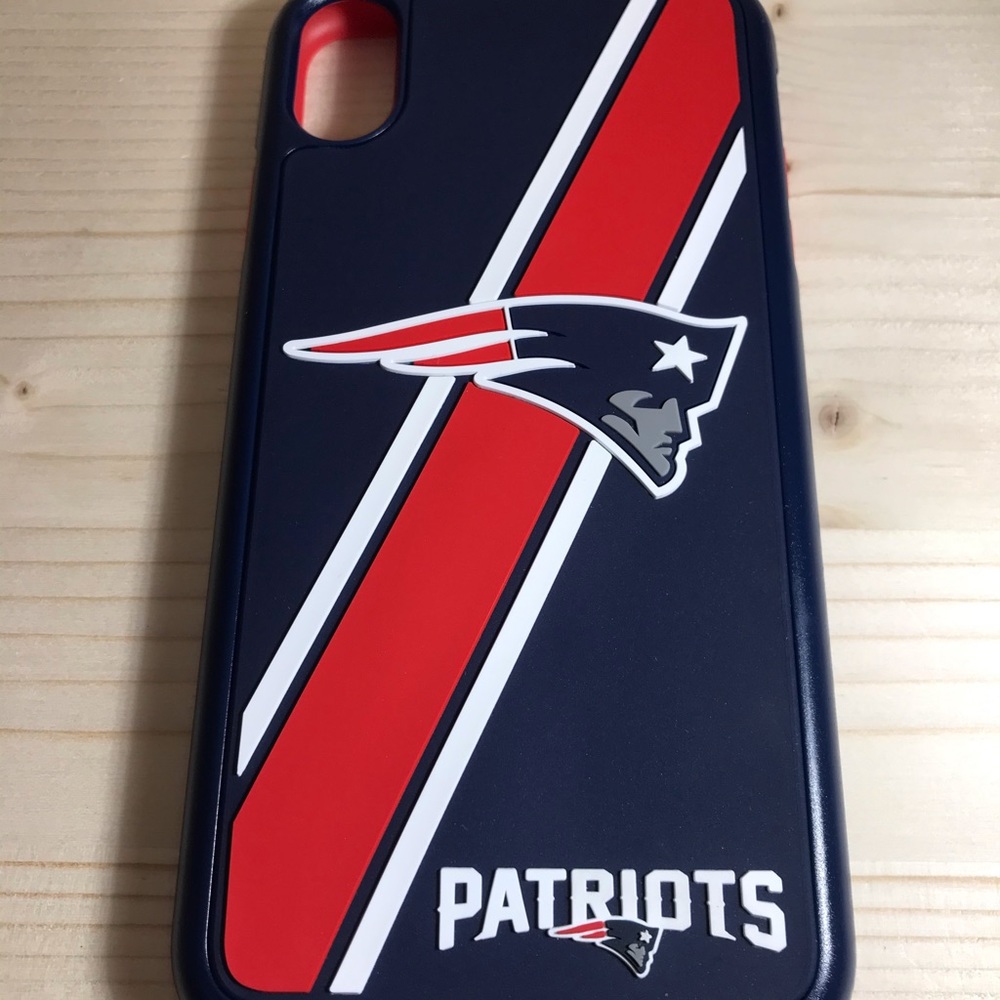 iPhone XS Max Patriots protector case